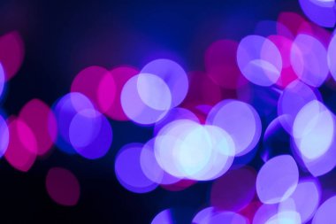 Casino bokeh lights. 