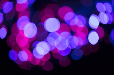 Casino bokeh lights. 