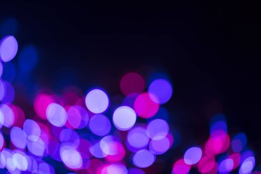 Casino bokeh lights. 