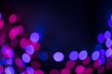 Casino bokeh lights. 