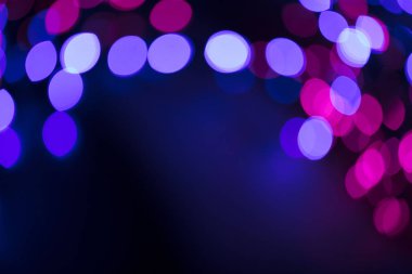 Casino bokeh lights. 