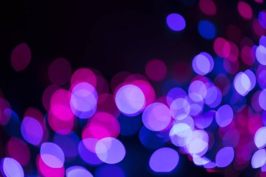 Casino bokeh lights. 