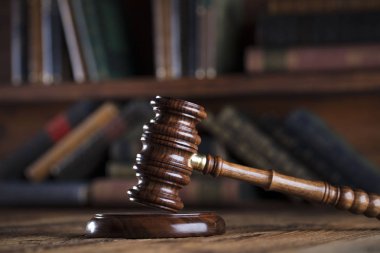 Hukuk ve Adalet Konsepti.