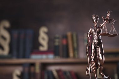 Hukuk sembolü - Themis.