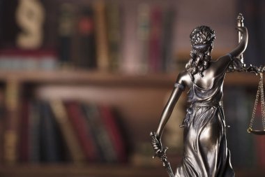 Hukuk sembolü - Themis.