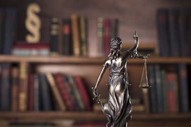 Hukuk sembolü - Themis.