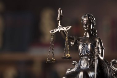 Hukuk sembolü - Themis.