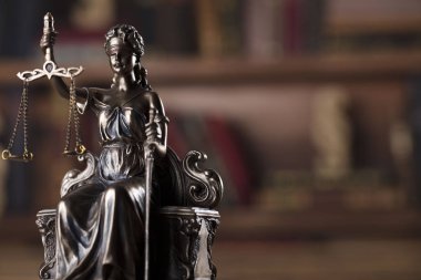 Hukuk sembolü - Themis.