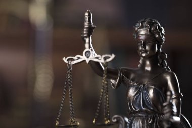 Hukuk sembolü - Themis.