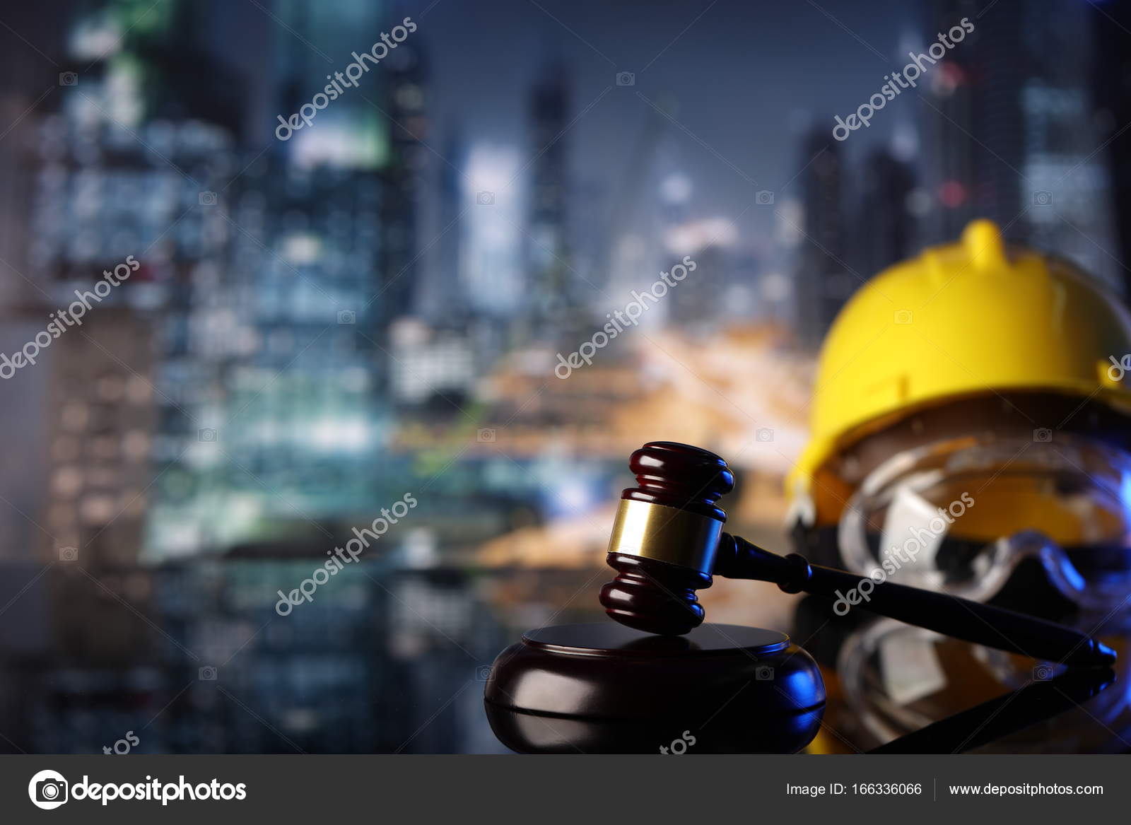 Construction law concept. — Stock Photo © zolnierek 166336066