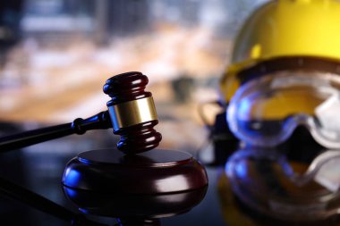 İnşaat hukuku kavramı.