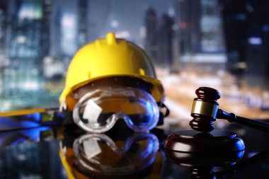 İnşaat hukuku kavramı.