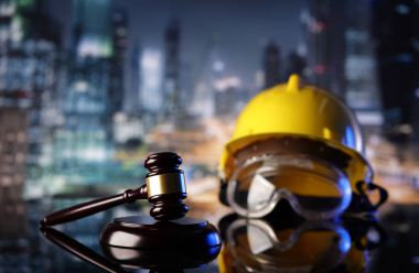 İnşaat hukuku kavramı.