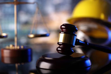 İnşaat hukuku kavramı.