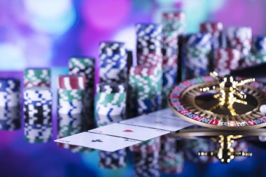 Casino Tema. Kumar Oyunları. 