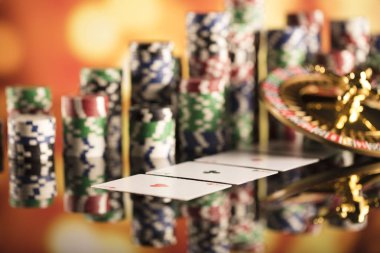 Casino Tema. Kumar Oyunları. 