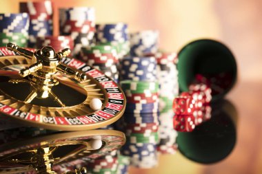 Casino Tema. Kumar Oyunları. 