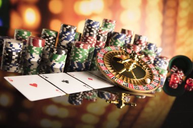 Casino Tema. Kumar Oyunları. 