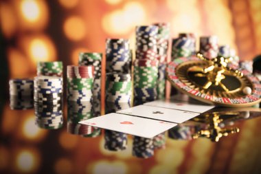 Casino Tema. Kumar Oyunları. 