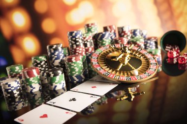 Casino Tema. Kumar Oyunları. 