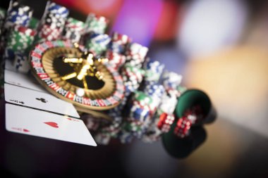 Casino Tema. Kumar Oyunları. 