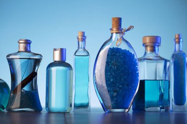 Banyo ve spa konsept. 