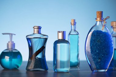 Banyo ve spa konsept. 