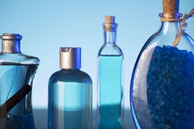 Banyo ve spa konsept. 