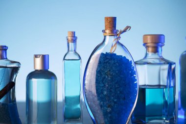 Banyo ve spa konsept. 