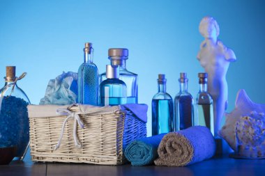 Banyo ve spa konsept. 