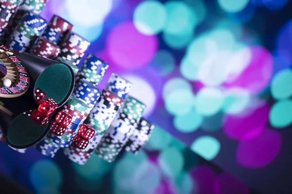 Casino Tema. Kumar Oyunları. 