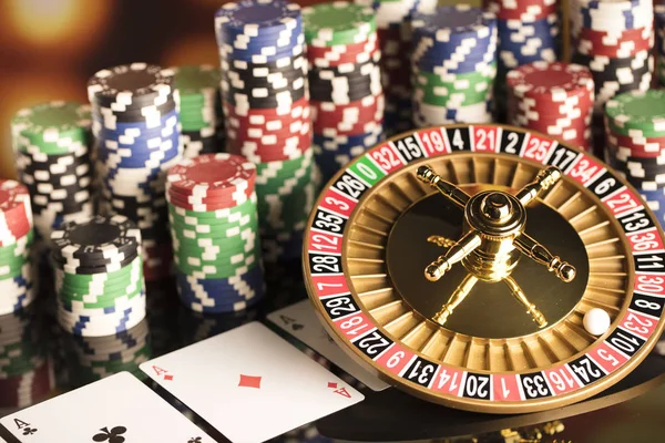 Casino Tema. Kumar Oyunları. 