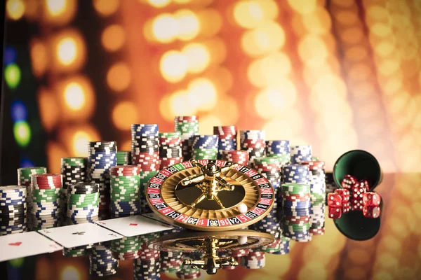 Casino Tema. Kumar Oyunları. 