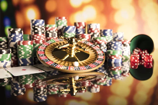 Casino Tema. Kumar Oyunları. 