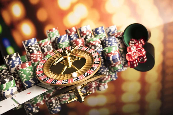 Casino Tema. Kumar Oyunları. 