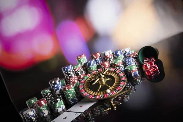 Casino Tema. Kumar Oyunları. 