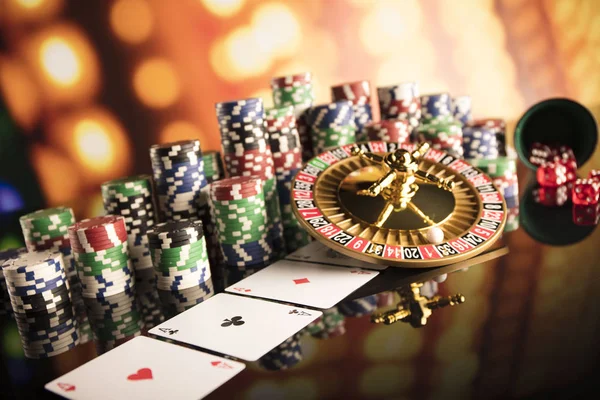 Casino Tema. Kumar Oyunları. 