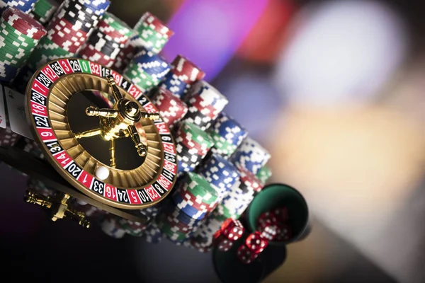 Casino Tema. Kumar Oyunları. 