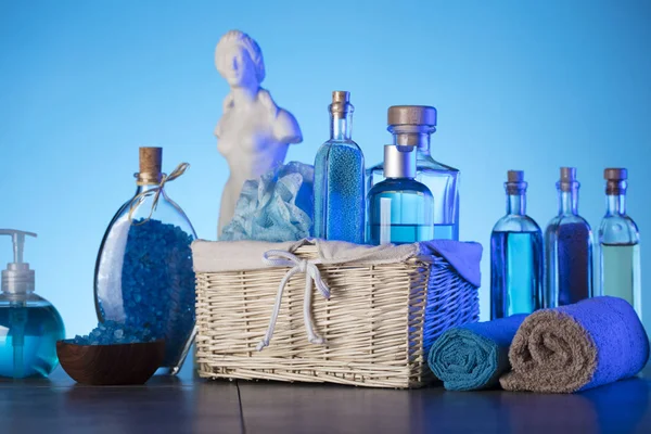 Banyo ve spa konsept. 