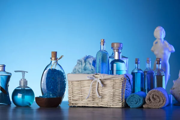 Banyo ve spa konsept. 