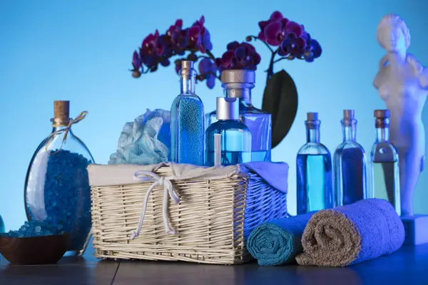 Banyo ve spa konsept. 