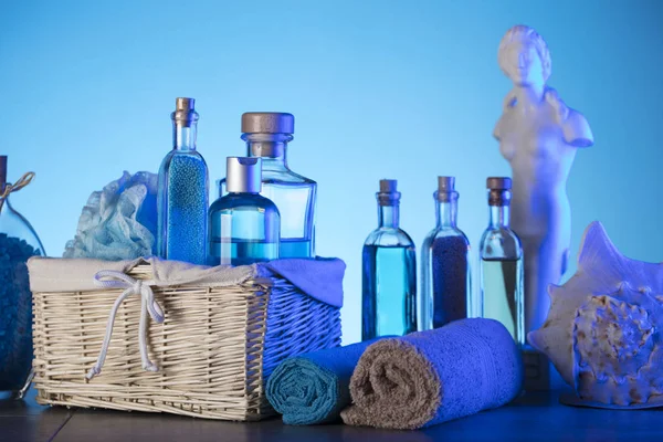 Banyo ve spa konsept. 