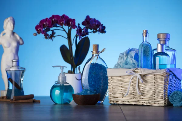 Banyo ve spa konsept. 