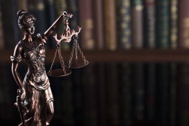 Hukuk Tema Kortu Kütüphane.