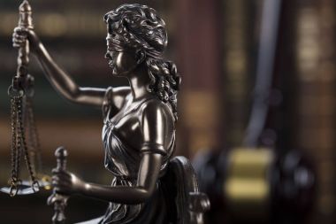 Hukuk ve adalet Tema.