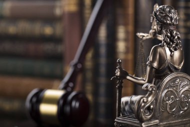 Hukuk ve adalet Tema.