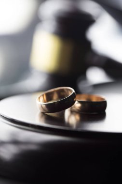 Boşanma hukuku kavramı. 