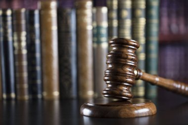 Hukuk ve adalet Tema.