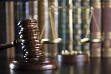 Hukuk ve adalet Tema.