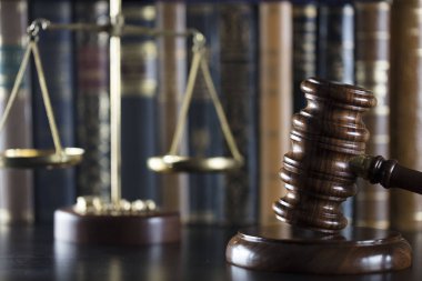 Hukuk ve adalet Tema.